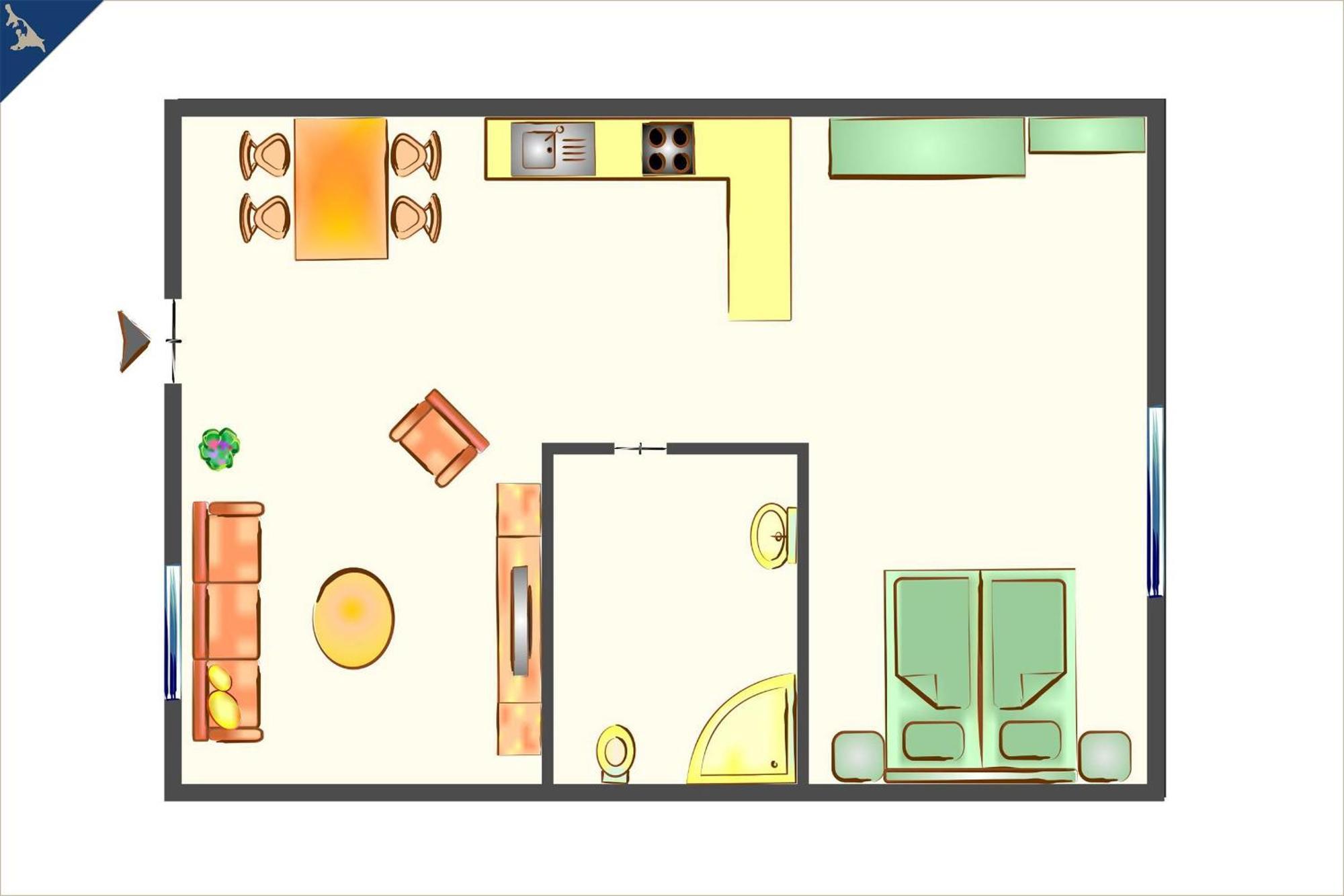 Tema 14 Apartment Heringsdorf  Luaran gambar